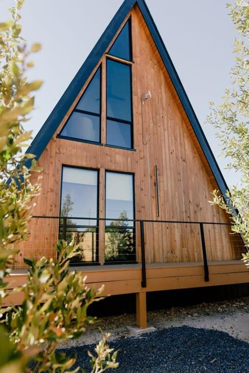 The Pedernales A-Frame Villa Fredericksburg Eksteriør bilde