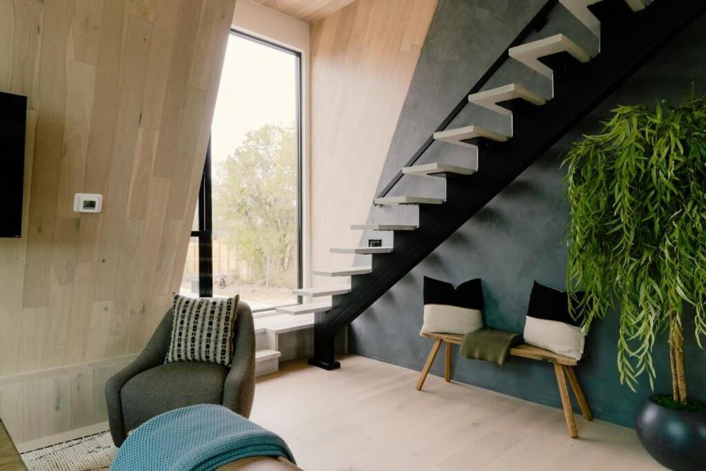 The Pedernales A-Frame Villa Fredericksburg Eksteriør bilde